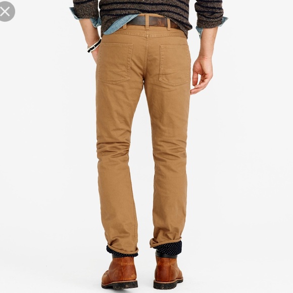 j crew men's 770 corduroy pants